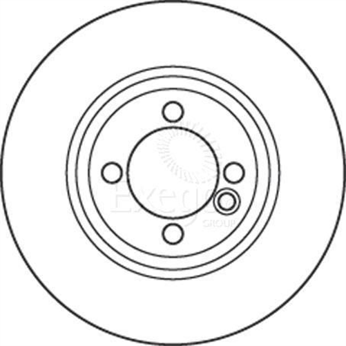 Disc Brake Rotor 280mm x 20.4 Min