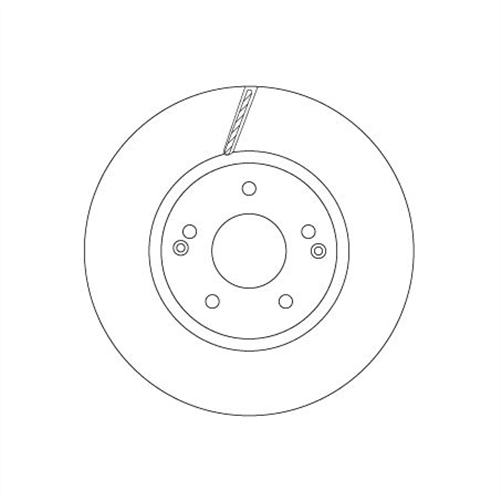 Disc Brake Rotor 298mm x 24 Min