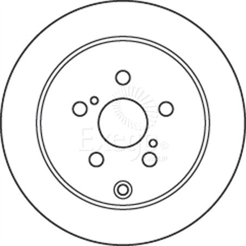 Disc Brake Rotor 269mm x 7.5 Min