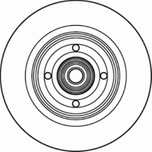 Disc Brake Rotor 270mm x 9 Min