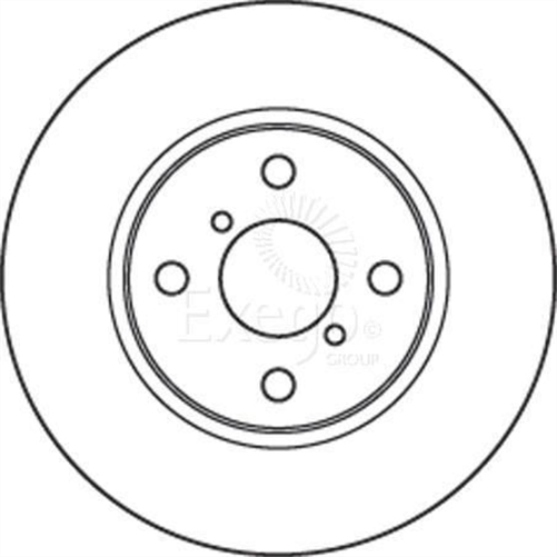 Disc Brake Rotor 258mm x 20 Min