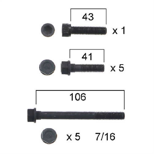 Head Bolt Set