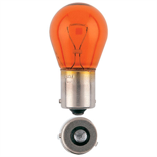 PY21W Bayonet BAU15s Amber Globe 12V 21W