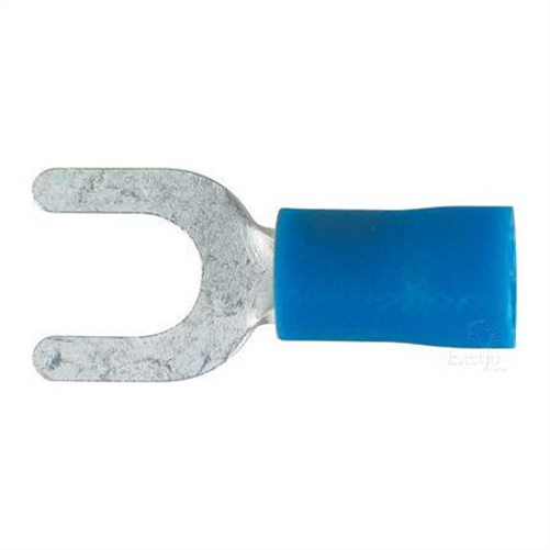 Crimp Terminal Spade Blue Terminal Entry 5Mm Vinyl 100 Pce