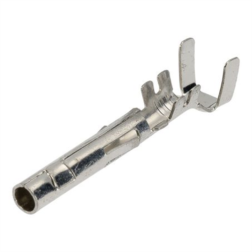 Crimp Terminal Female Pin Weatherproof Connector Tin Terminal Entry 1-