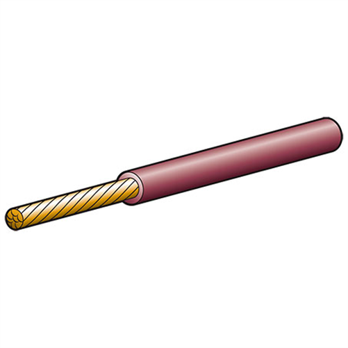 3mm Single Core Auto Cable Brown (per meter)