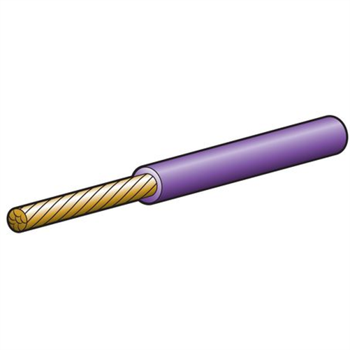 4mm Single Core Automotive Cable Violet 100M (NZ Ref.152)