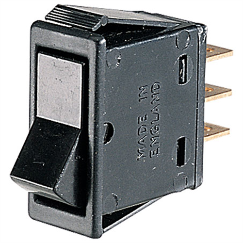 Rocker Switch On/Off/On SPDT (Contacts Rated 20A @ 12V)