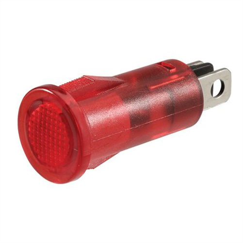 Pilot Light Led Red 24V Blade Terminals