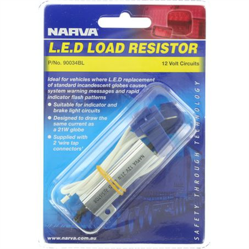 Load Resistor 12V 21W - 1 Pce