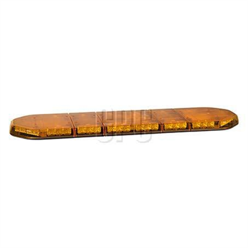 Legion Light Bar LED 12V 49inch Amber Lens - Alley Light