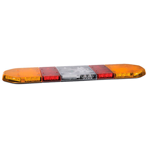 Legion Light Bar LED 12V 49inch Amber Lens