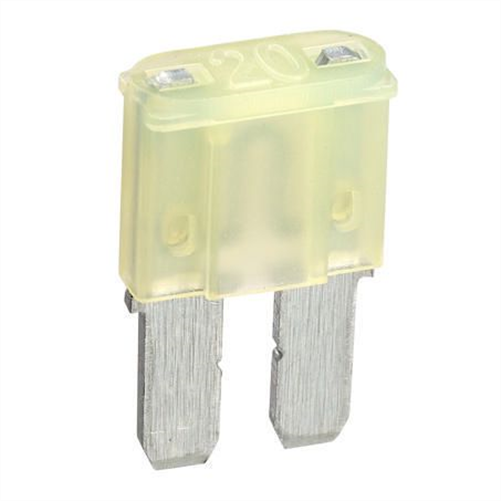 Micro 2 Blade Fuse 20A 25 Pce