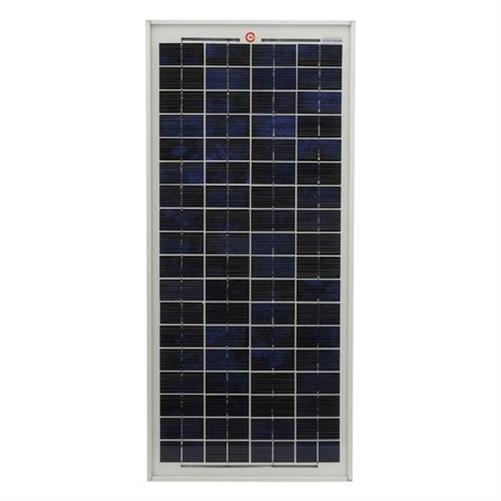 Solar Panel Fixed Polycrystalline 12V 20W