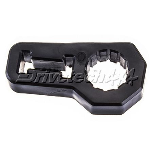 Dri4X4 High Lift Jack - Rubber Handle Holder