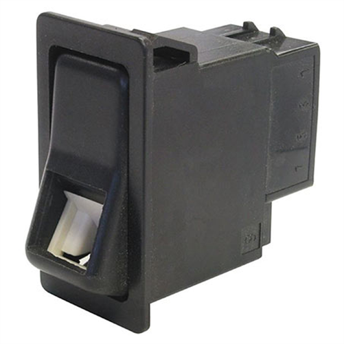 Rocker Switch Off - On - On Illuminated ( Contacts Rated 16A @ 12V / 8