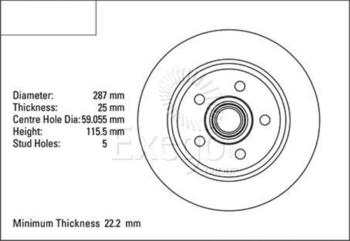 Brake Rotor Street Series