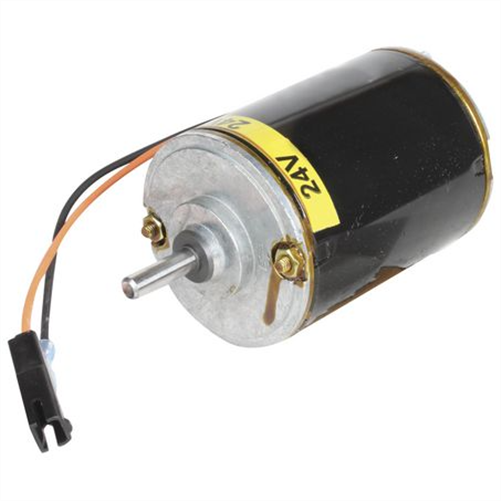 Fan Motor 24V Single Shaft 1 Speed