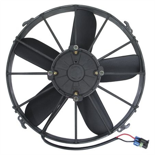 Condenser Fan 12V Pusher OD:305mm