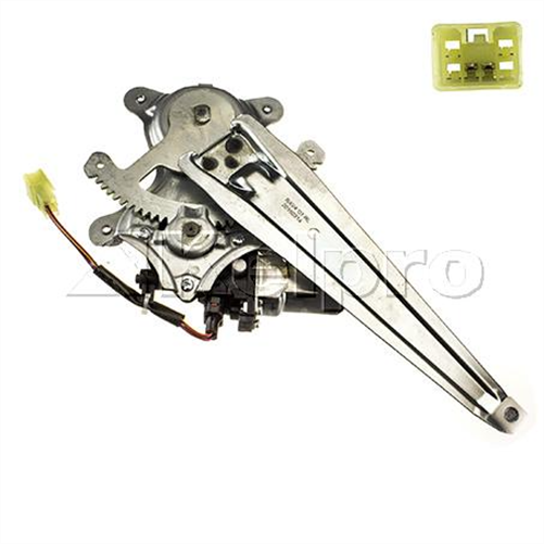 Power Window Regulator - With Motor