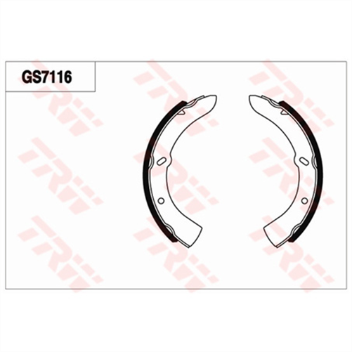 Brake Shoe 320mm x 76mm