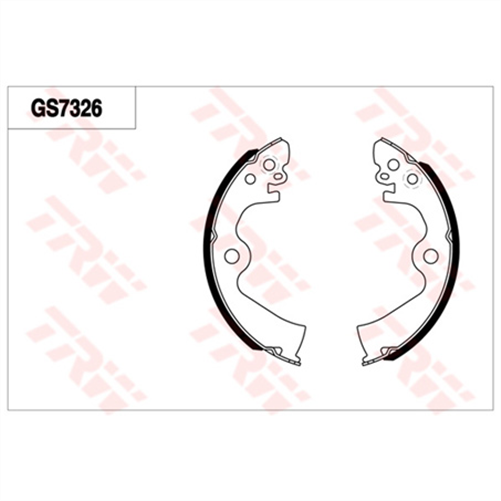 Brake Shoe 180mm x 27.5mm