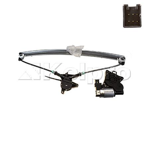 Power Window Regulator - With Motor