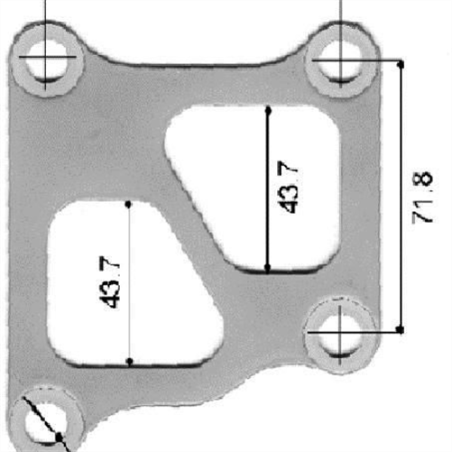 Turbo Inlet Gasket