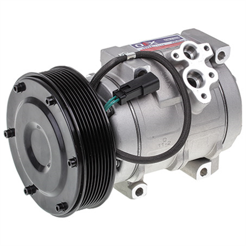 Air Conditioning Compressor 24V Direct Mount Denso 10S17C Style