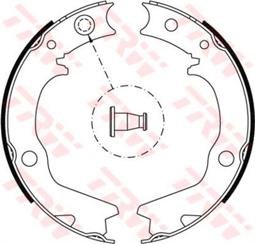 Brake Shoe 167mm x 32mm