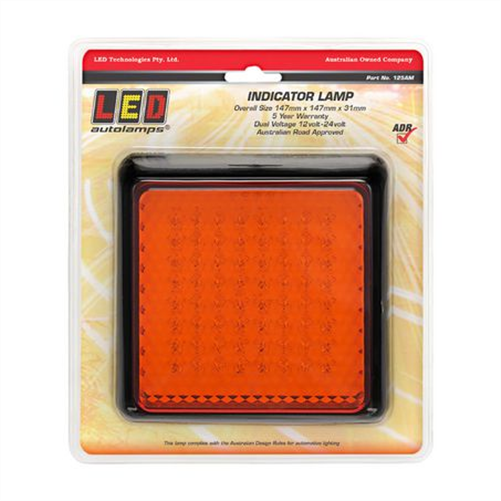 LEDAUT 12/24V Indicator Lamp 64 LEDs With 30cm Wire