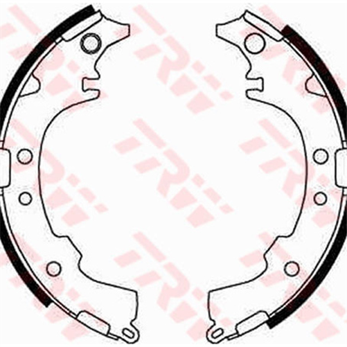 Brake Shoe 228mm x 42mm