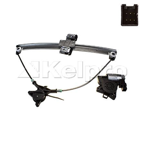 Power Window Regulator - With Motor