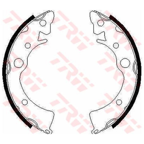 Brake Shoe 180mm x 31mm