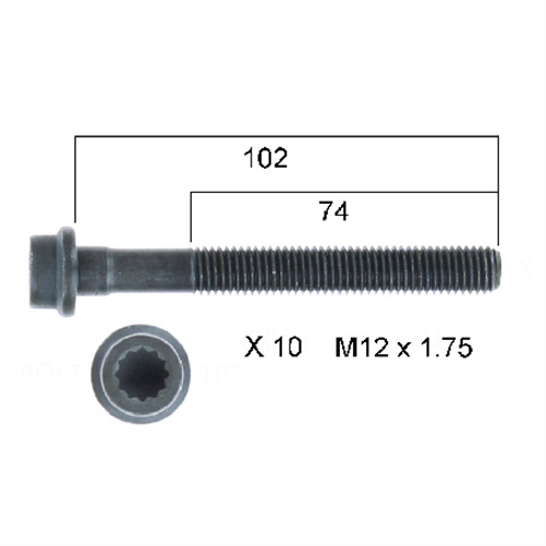 Head Bolt Set