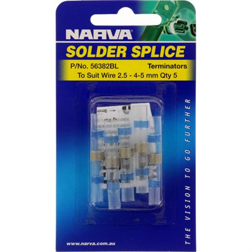 Solder Splice 2.5 - 4.5mm