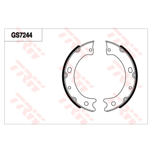 Brake Shoe 203.2mm x 45mm