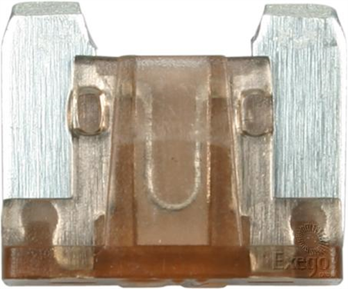 Micro Blade Fuse 7.5A Brown 50 Pce