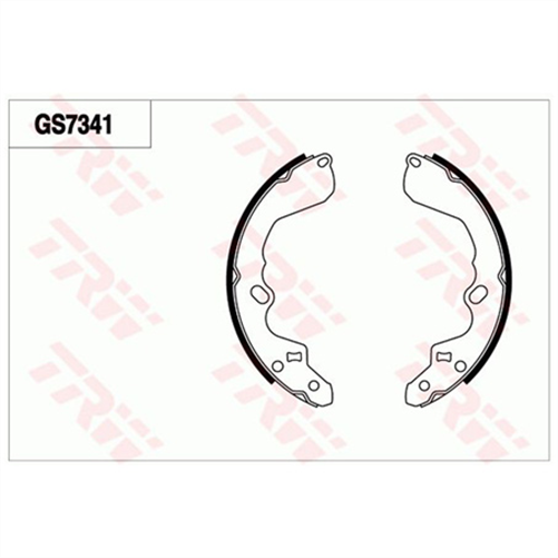 Brake Shoe K3386 228.6mm x 30mm