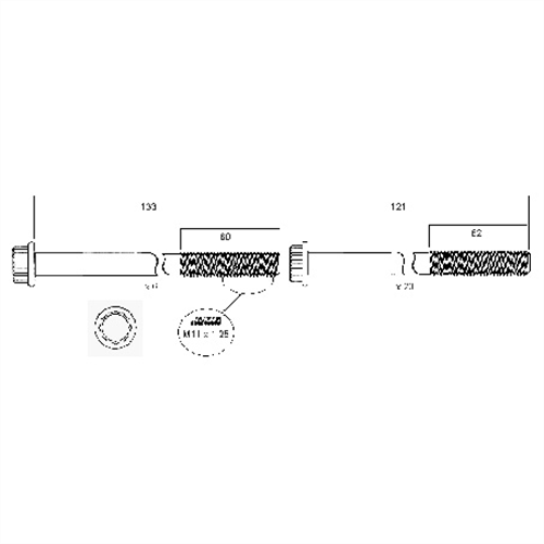 Cylinder Head Bolt Set