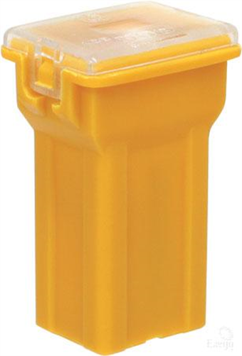 Fusible Link Mini Female Type 1 60A Yellow 1 Pce