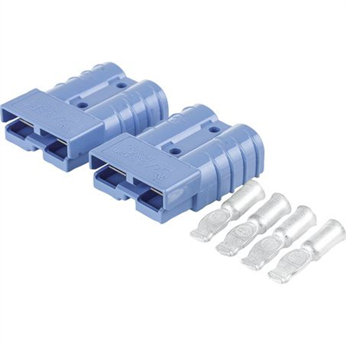 50A Anderson Connector Blue