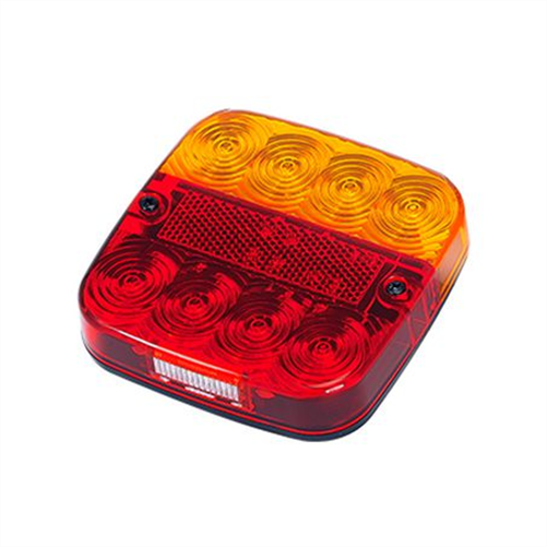 LEDAUT- 12V LED Stop/Tail/Indicator/Licence Plate Lamp with Reflex Re