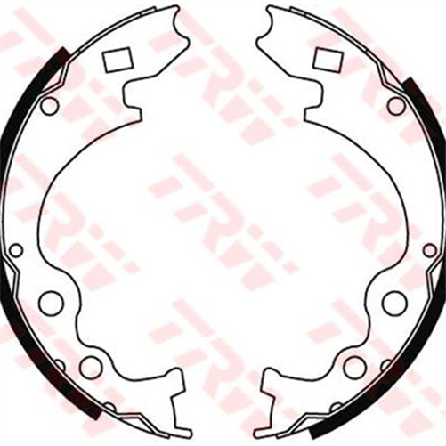 Brake Shoe 228mm x 42mm