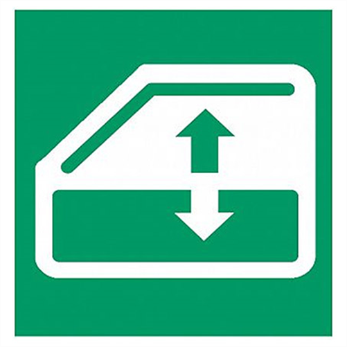 HELLA Switch Symbol Window Lift Green - Pack Size (1)