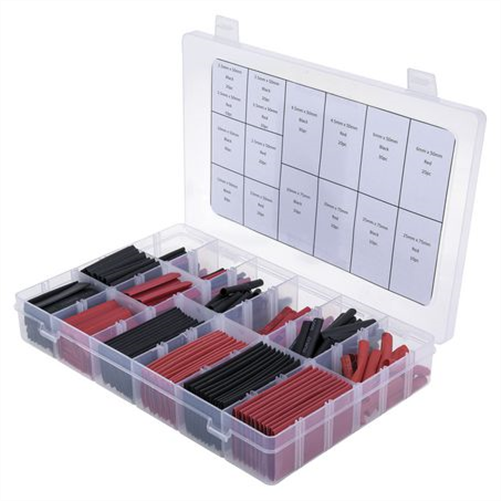 Heat Shrink Assortment 300 Pce