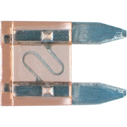 Mini Blade Fuse 7.5A Brown 100 Pce