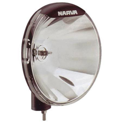 Halogen Driving Light Round 12V Pencil Beam - Each