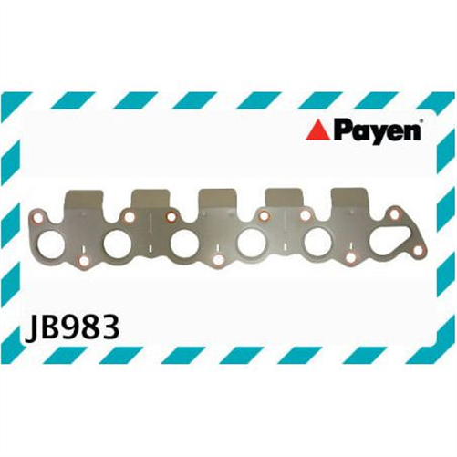 TOYOTA 5ME EXHAUST MANIFOLD JB983