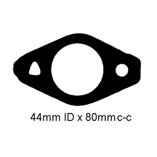 EXHAUST FLANGE GASKET MITSUBISHI 6G74 SOHC 97- JD216